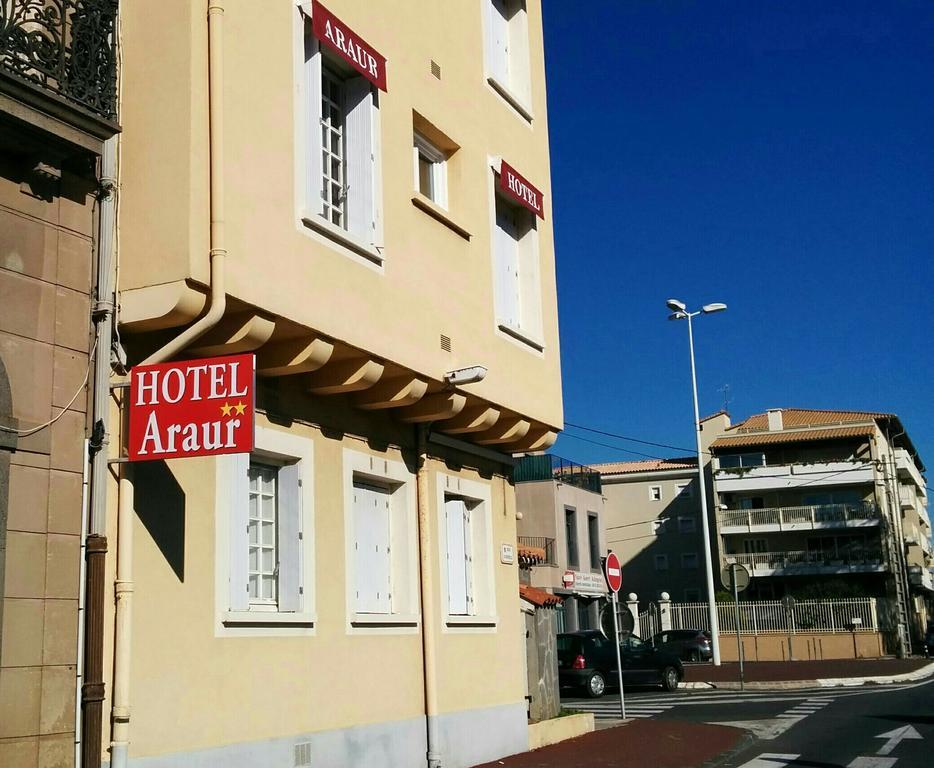 Hotel Araur แอกด์ ภายนอก รูปภาพ